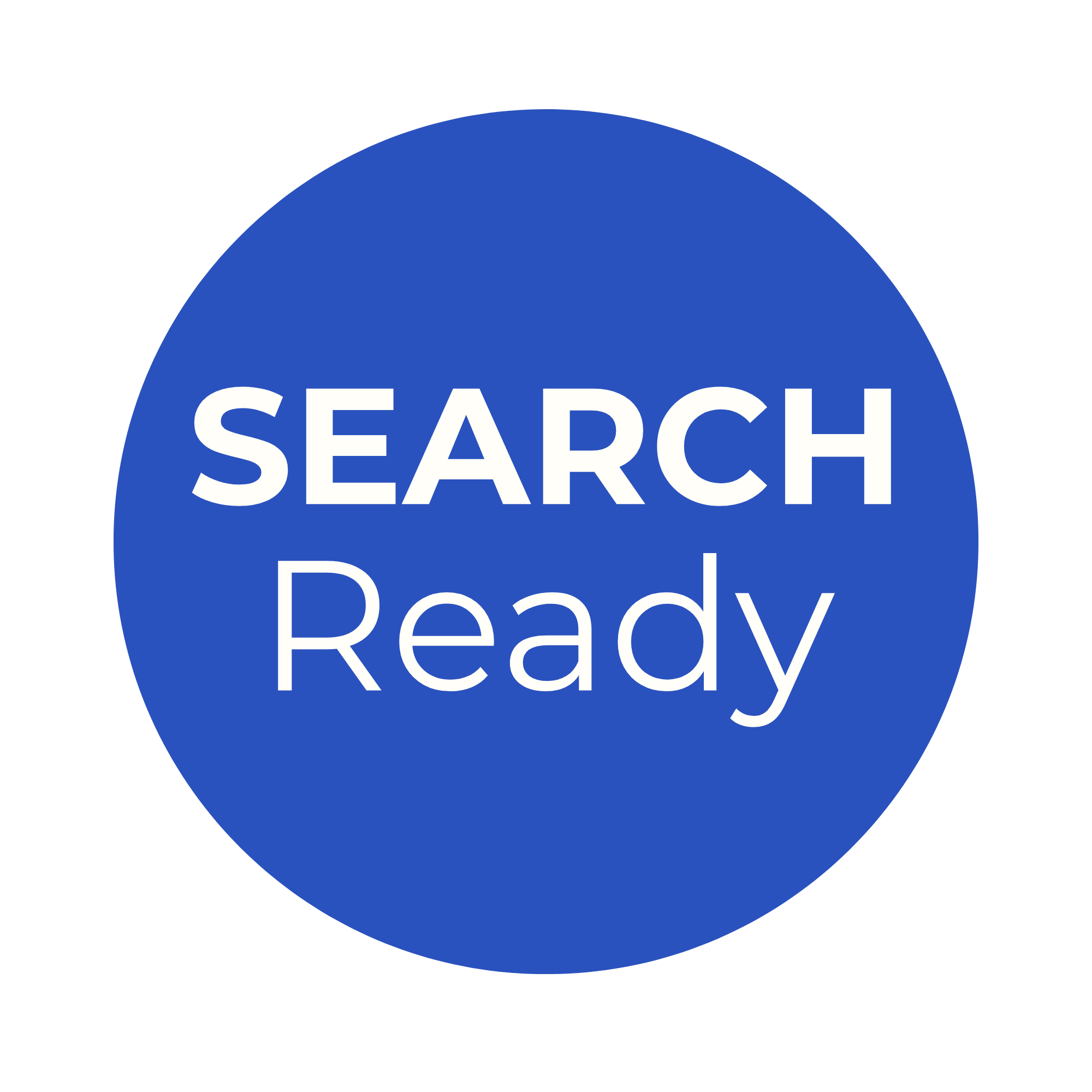 SearchReady - Professional Website Design and SEO Agency logo